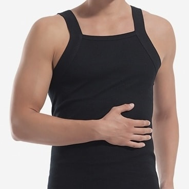 زیرپوش یقه خشتی مردانه سایز xl جنس نخ پنبه برند بیژن