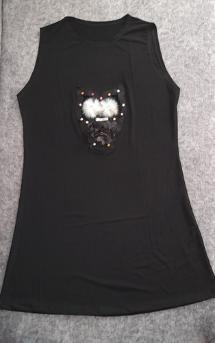 خرید زیر سارافون مشکی