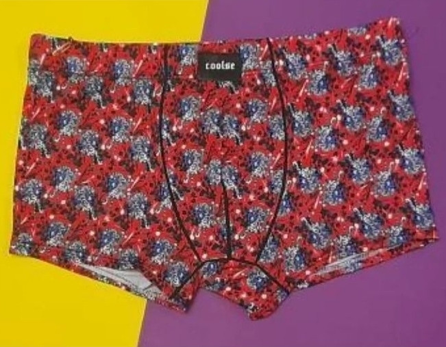 شورت برند کولسی سایز دو ایکس لارج قرمز ببر