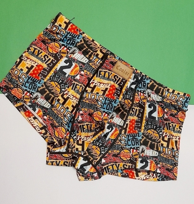 شورت برند کولسی سایز دو ایکس لارجزرد