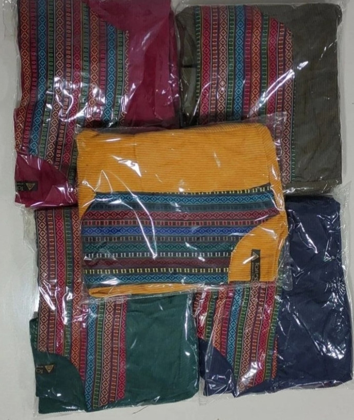 شومیز مانتویی کبریتی سنتی سایز فری