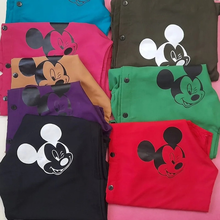 شومیز مانتو داکرون سایز ۳۸ تا ۴۶