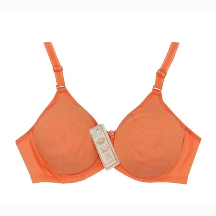 سوتین ایزابلا نخی فنردارهویجی پرسی بدون درز و دوخت کد ۰۳۵