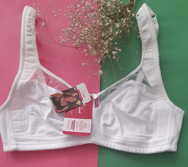 سوتین برند ema رکابی بدون فنر از ۸۰ تا ۹۵ کاپ c