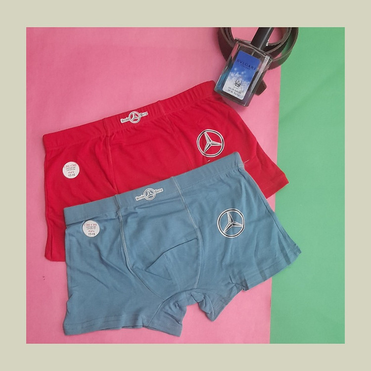 شورت پسرانه پادار نخ پنبه مناسب ۱۵ تا ۱۷ سال