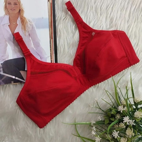 سوتین ژورداردار نخی پنبه ای سایزبندی۷۵ تا ۹۰ رنگبندی۸رنگ متنوع