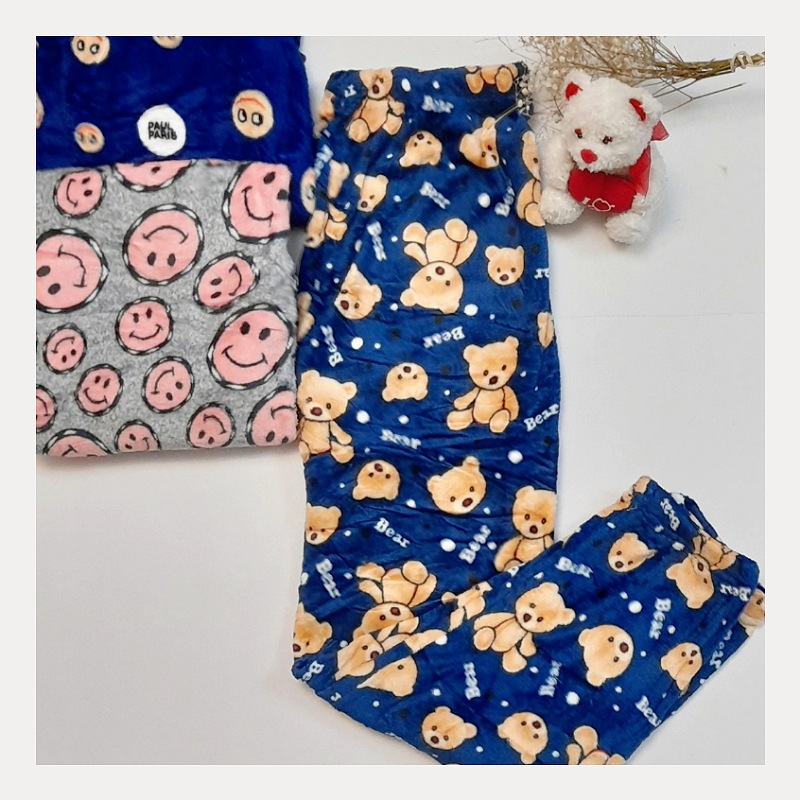 شلوار مخمل سایز فری عروسکی