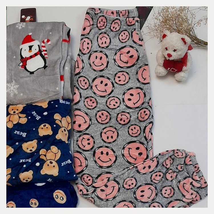 شلوار مخمل سایز فری مناسب 38 تا 46