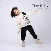 خرید ست دورس میکی موس جنس دورس پنبه اعلا داخل لاینر دار سایز 40 و 45 مناسب 2 الی 4 سالگی