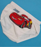 شورت پسرانه اسلیپ نخی وارداتی سایز ۴ تا ۷ سال مک کوئین