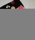 شورت بارداری فاق بلند نخی سایز فری