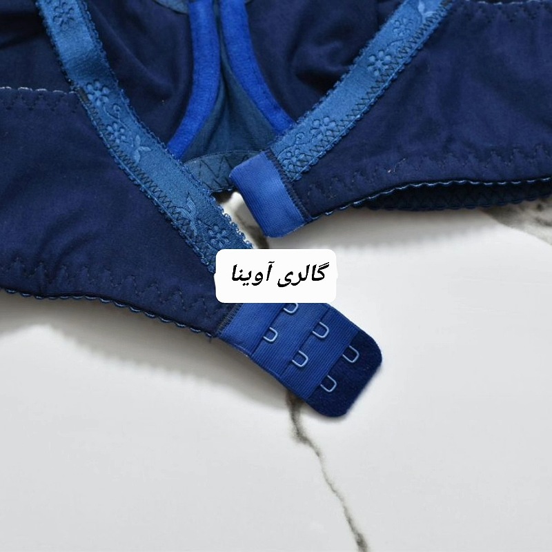 سوتین برند مبینا سایز 75 تا 90 جنس نخ پنبه پرسی بدون دوخت بدون حساسیت