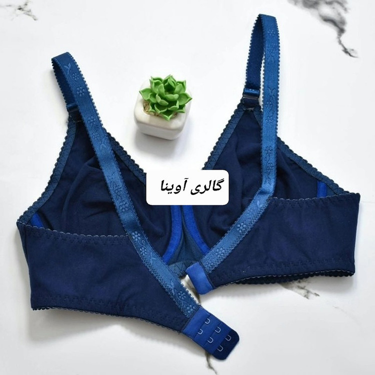 سوتین برند مبینا سایز 75 تا 90 جنس نخ پنبه پرسی بدون دوخت بدون حساسیت