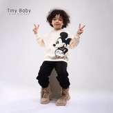 خرید ست دورس میکی موس جنس دورس پنبه اعلا داخل لاینر دار سایز 40 و 45 مناسب 2 الی 4 سالگی