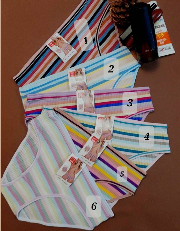 شورت کبریتی وارداتی راه راه در سه سایز لارج ایکس لارج دو ایکس لارج جنس نخ پنبه اعلا