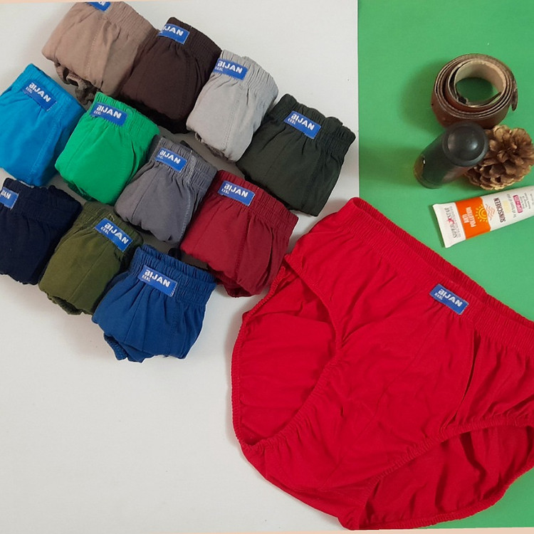 شورت اسلیپ مردانه در 12 رنگ جذاب