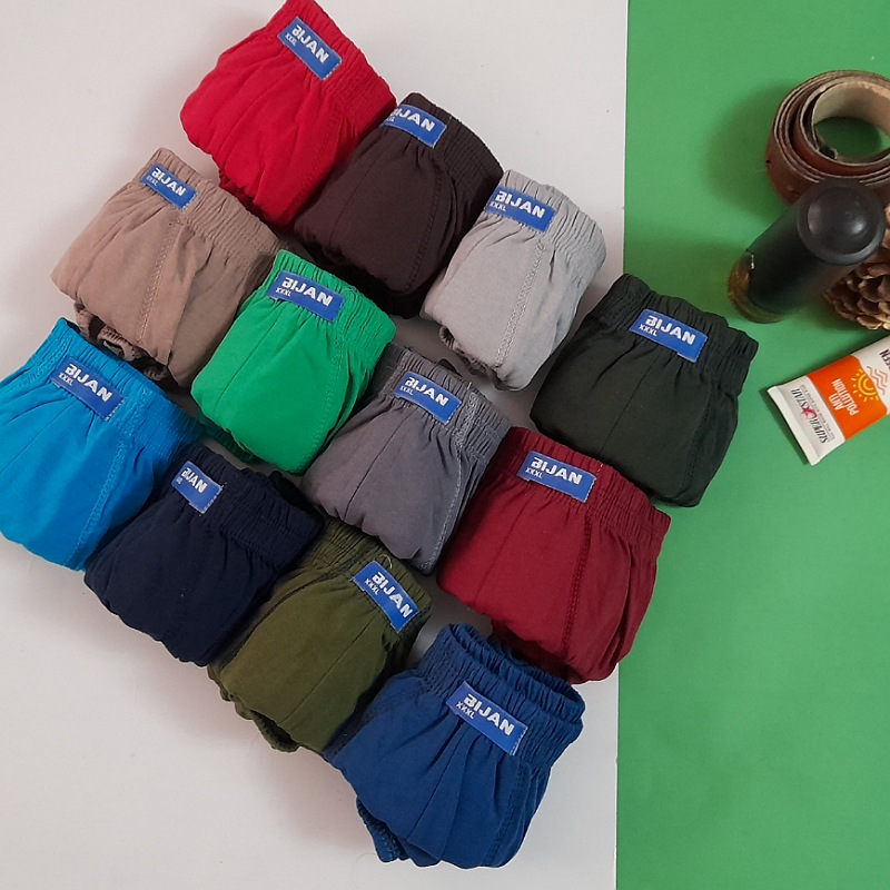 شورت اسلیپ رنگی سایز 3 ایکس لارج بیژن