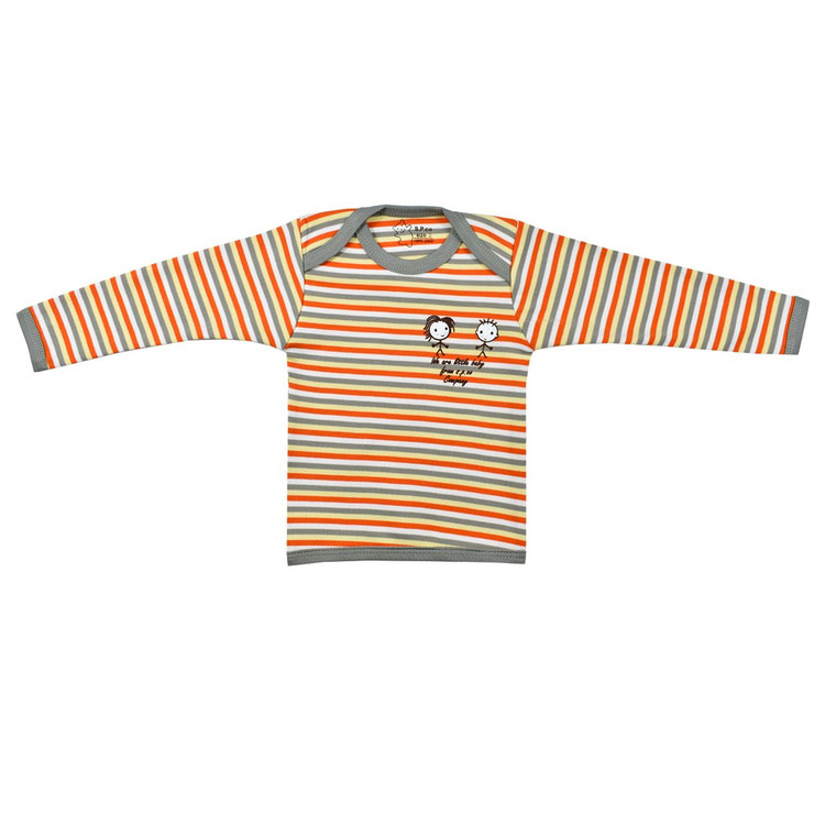 خرید لباس سرویس باز نوزادی پسرانه پنبه رینگر سایزبندی 0 تا 3 مناسب نوزاد تا یکسال