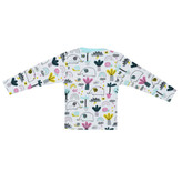 خرید لباس سرویس باز نوزادی پنبه تیفانی مناسب دختر و پسر سایزبندی نوزاد تا 1سال