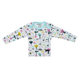 خرید لباس سرویس باز نوزادی پنبه تیفانی مناسب دختر و پسر سایزبندی نوزاد تا 1سال