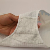 شورت نخ پنبه ای فاق دولایه