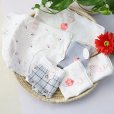 شورت نخی پنبه عروسکی فانتزی سایز ایکس لارج مناسب ۳۸ تا ۴۴