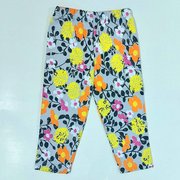 شلوار سرویس نوزادی دخترانه با کمر کشی نرم و پارچه تمامپنبه