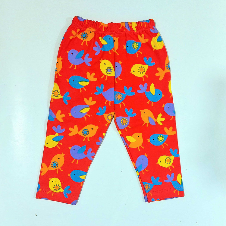 خرید لباس سرویس باز پنبه نوزادی دخترانه طرح جوجه ماتیکی سایز 1 تا 4 مناسب نوزاد تا 18 ماه