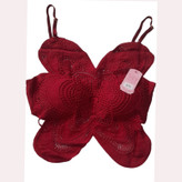 نیم تنه زرشکی پروانه