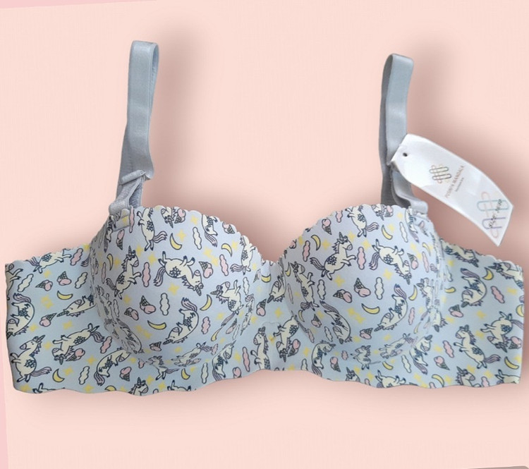 سوتین مانکنی آبی تک شاخ