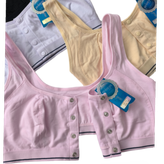 سایز بندی نیم تنه جلو دکمه دار وارداتی xl,2xl,L