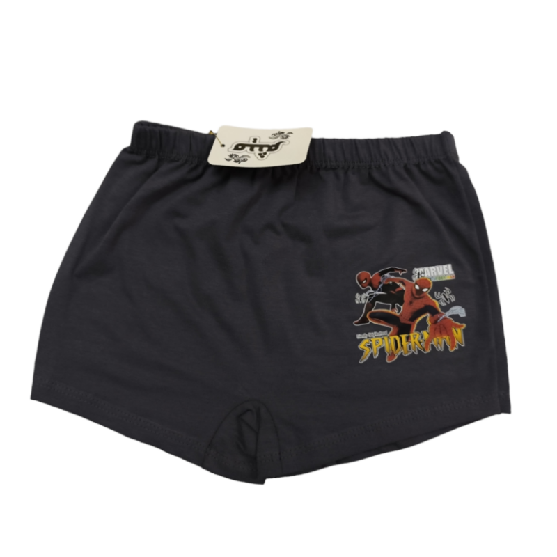 شورت پادارپسرانه سایز ایکس لارج جنس نخ پنبه طوسی پررنگ