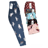 شلوار گیاهی طرح گربه