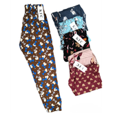 شلوار گیاهی طرح پاپیون