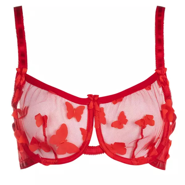 ست مکسوریا فنردار پروانه فانتزی