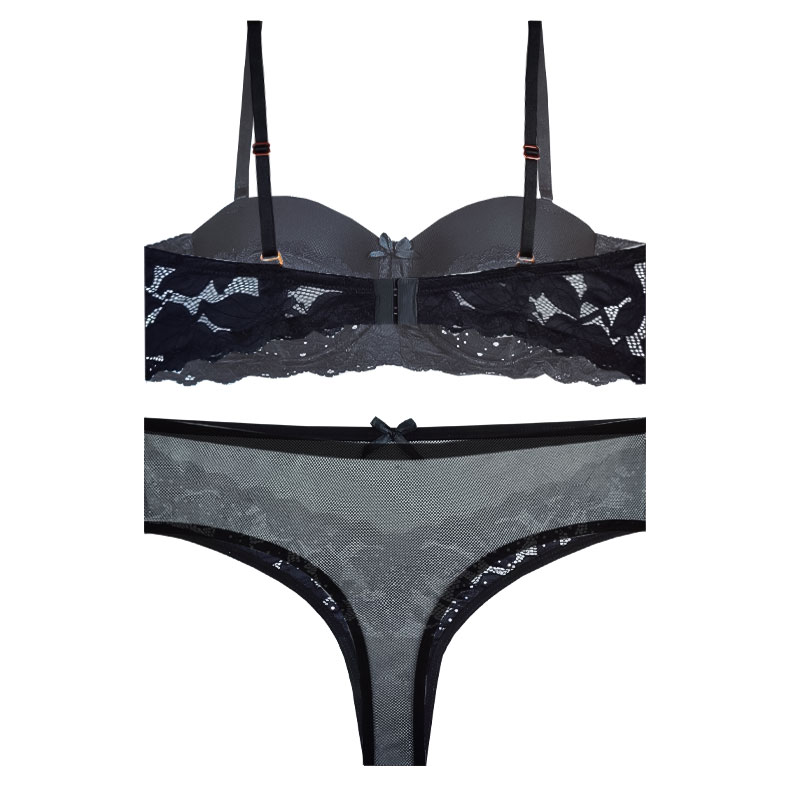 ست مکسوریا مشکی نگینی خاص