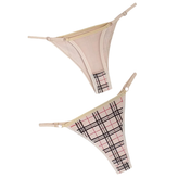 ست سوتین شورت برند TRYOUTسایز بندی 75 تا 90 جنس نخ پنبه بالا شیشه ای