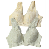 سوتین شیردهی بدون فنر دانتل لایه نازک اسفنجی وارداتی