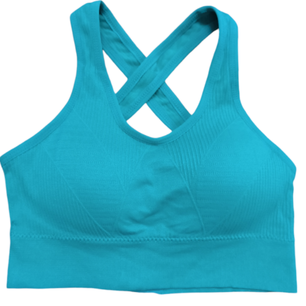 نیم تنه پشت قهرمانی سبز آبی