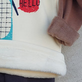 بلوز و شلوار لاینردار پنبه طرح تمساح سایزبندی 90 تا 130 مناسب کودکان سنین 1 تا 5 سال