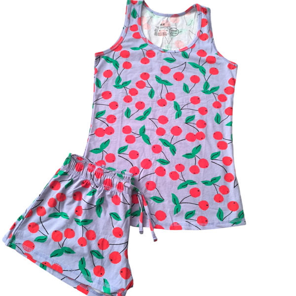 آستین حلقه ای شورتک دخترانه سایز S