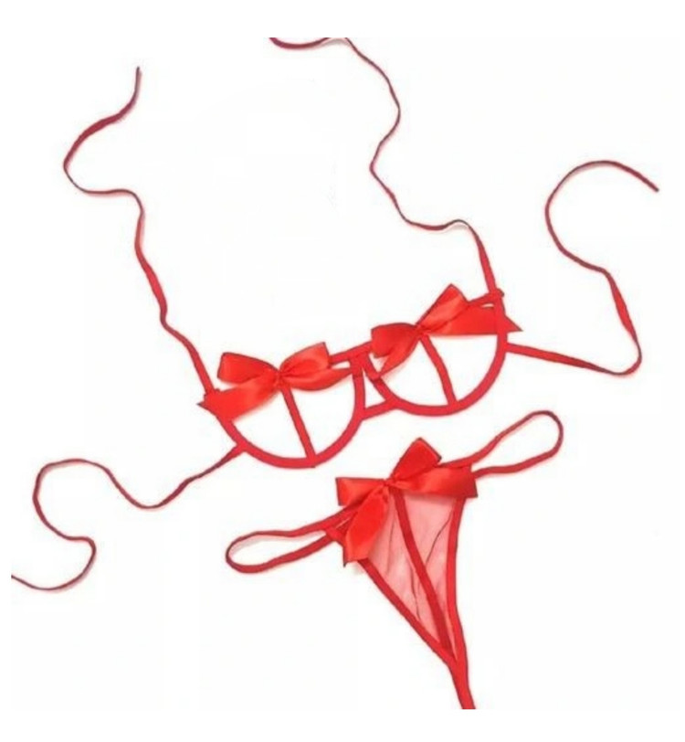 ست پاپیونی فانتزی سایز فری مناسب سایز 70 و 75