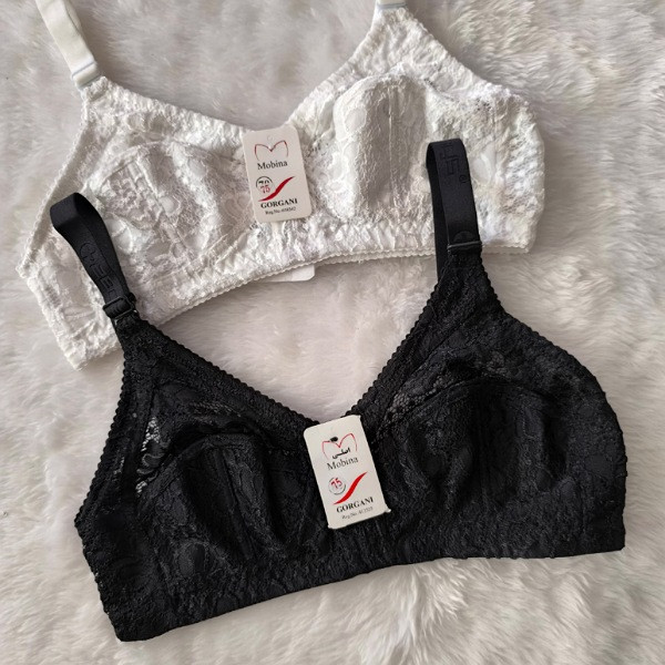 سوتین مبینا اصلی کش باریک