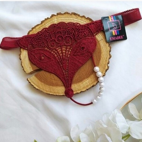 شورت لامبادا مرواریدی سایز فری