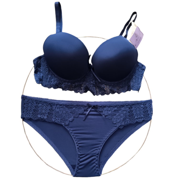 ست اسفنجی سورمه ای