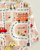 خرید بلوز و شلوار بچگونه جنس پنبه چاپ ماشین سایزبندی 35 تا 60 مناسب برای 1.5 تا 8 سالگی