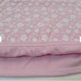 خرید لباس نوزادی تکه باز دخترانه طرح شکوفه جنس پارچه پنبه مناسب نوزادان 3 تا 12 ماهگی