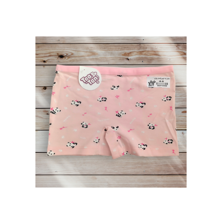 شورت صورتی پاندا