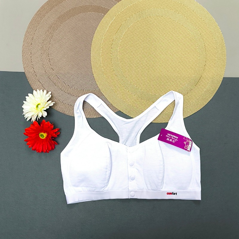 نیم تنه جلو دکمه دار وارداتی سفید