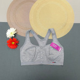 نیمتنه جلو دکمه دار وارداتی طوسی